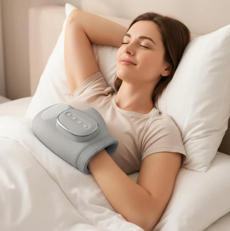 Mujer relaj&aacute;ndose con Neurivo